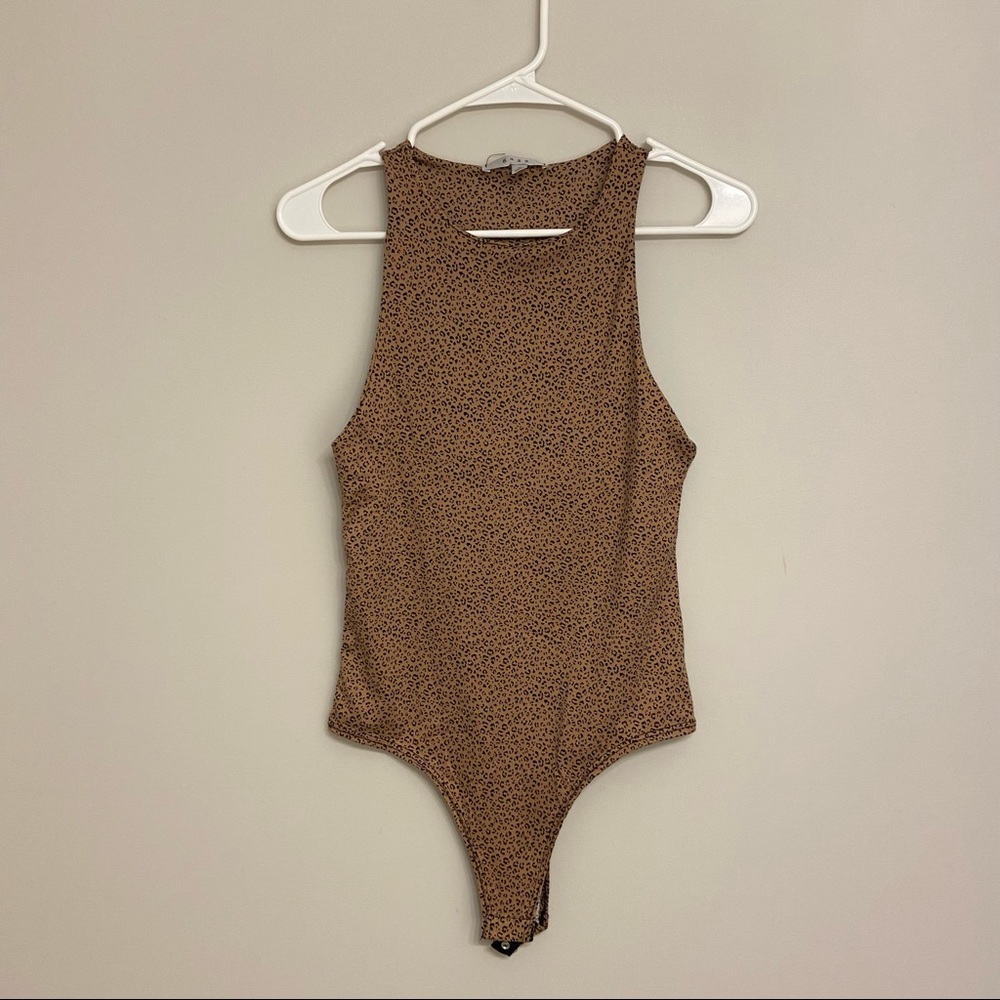 BRAND NEW Leopard Print Super Soft Bodysuit